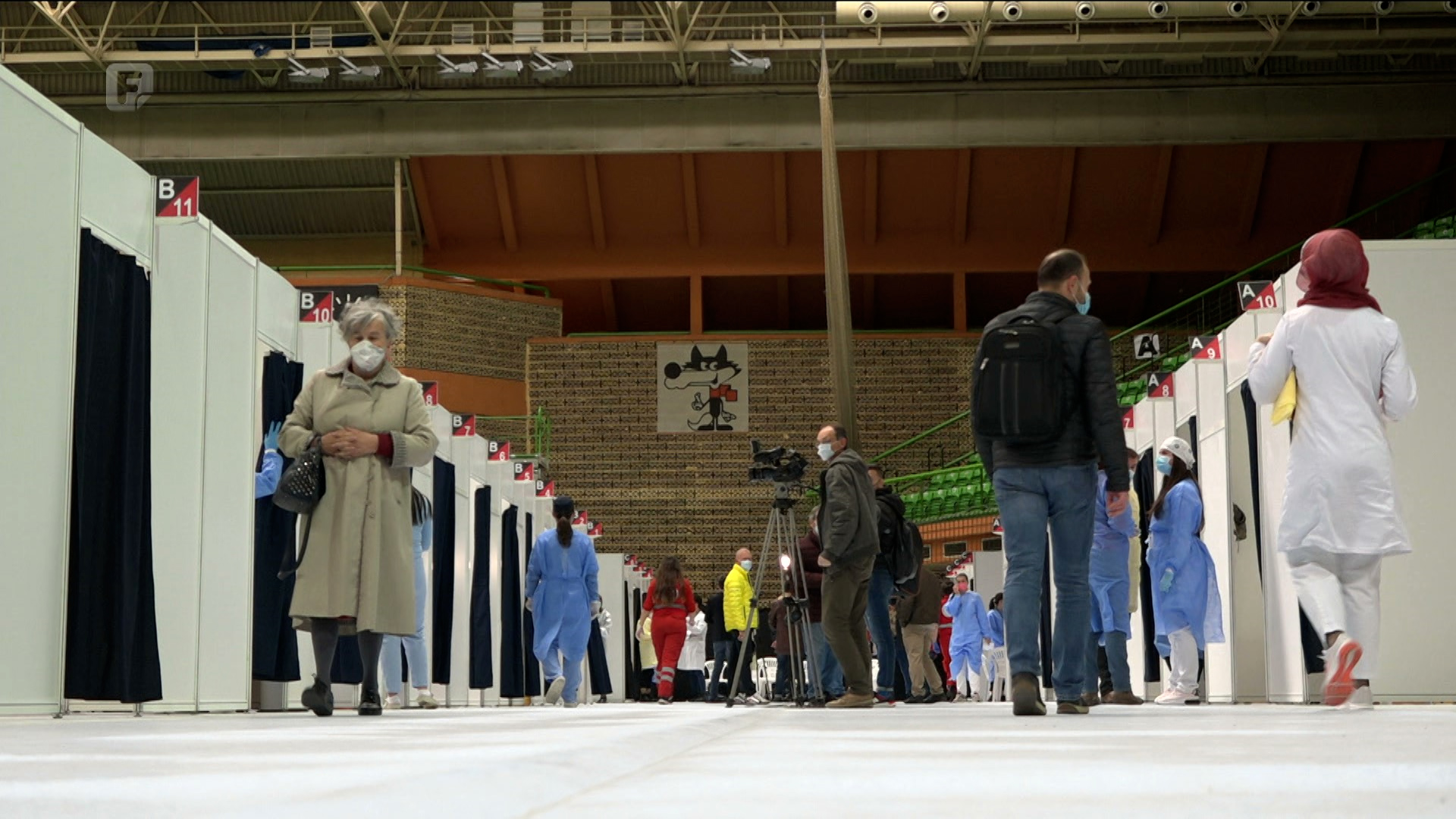 Treći dan imunizacije u Zetri - građani i osoblje zadovoljni